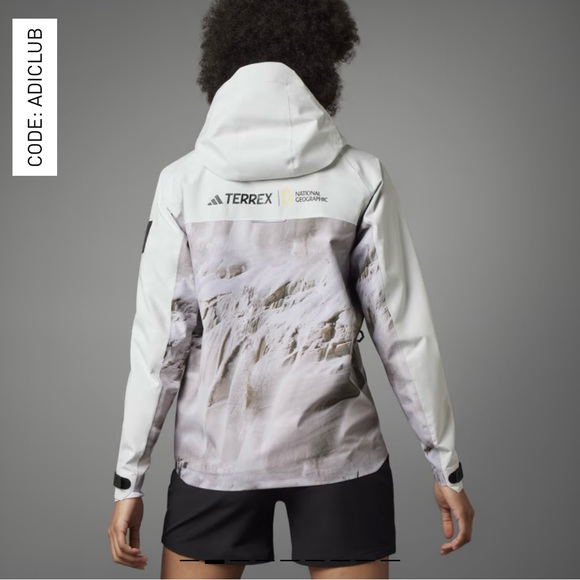Adidas x National Geographic RAIN.RDY Jacket - Picture 2 of 4